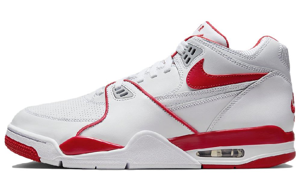 Nike Air Flight '89 Og White Varsity Red
