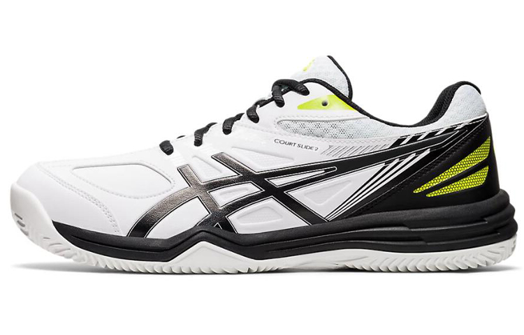 Asics Court Slide 2 'White Black'