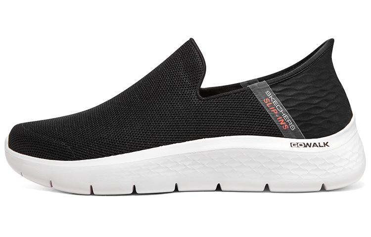 Skechers Slip ins Go Walk Flex 'Black Grey'