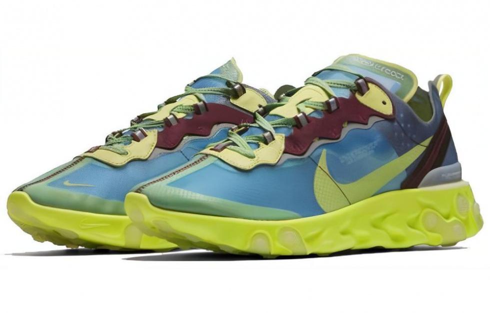 Nike React Element 87 Undercover Lakeside купить в интернет-магазине Yoocart с быстрой доставкой по России.