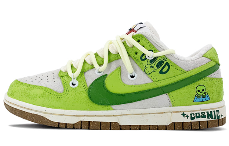 Nike Dunk Low SE 85 Low-Top Skateboard Shoes Women's Turquoise