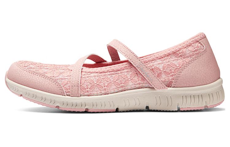 Skechers Wear-Resistant Low-Top Casual Shoes Women's Pink