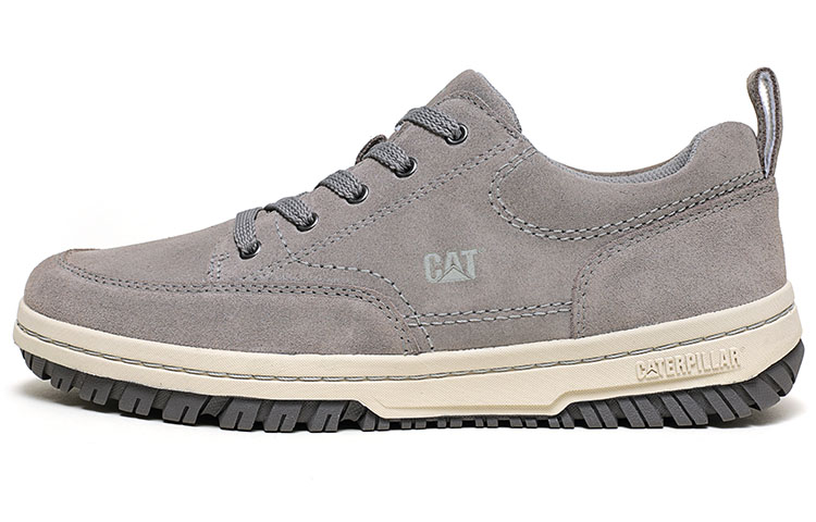 CAT Decisive Slip-Resistant Breathable Low-Top Sports Casual Shoes Men's Bright Gray