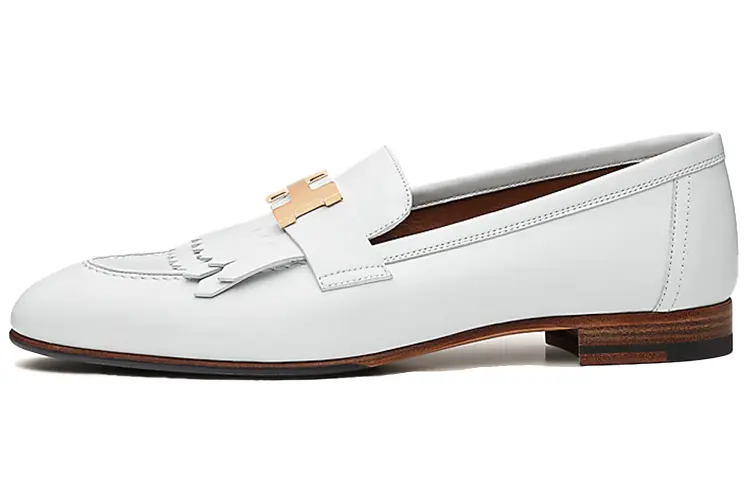 HERMES Royal Women's Casual Shoes Women's White
