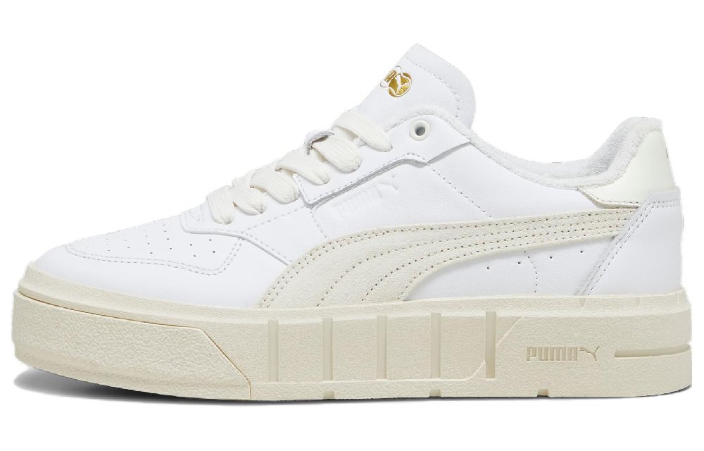 PUMA Cali Series Кроссовки для скейтбординга Низкие Белые Женские