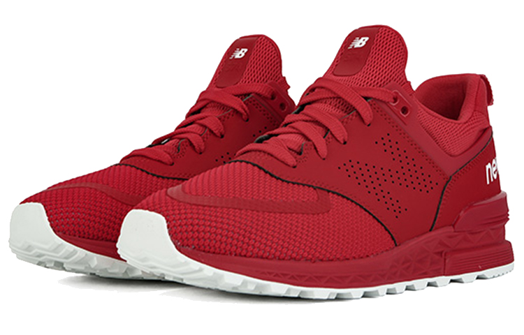 New Balance 574 Sport Red купить в интернет-магазине Yoocart с быстрой доставкой по России.