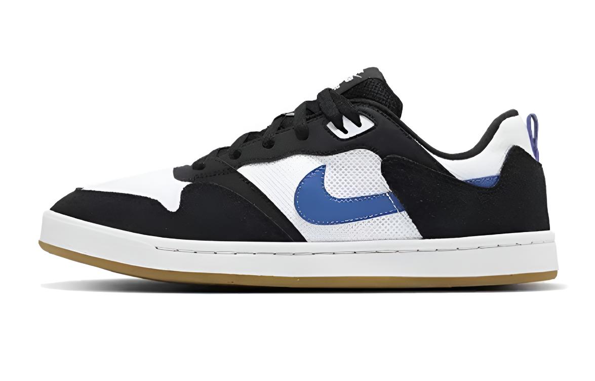 Nike SB Alleyoop Gothic Gray Low top Skateboard Shoes Men's Light Gray купить в интернет-магазине Yoocart с быстрой доставкой по России.