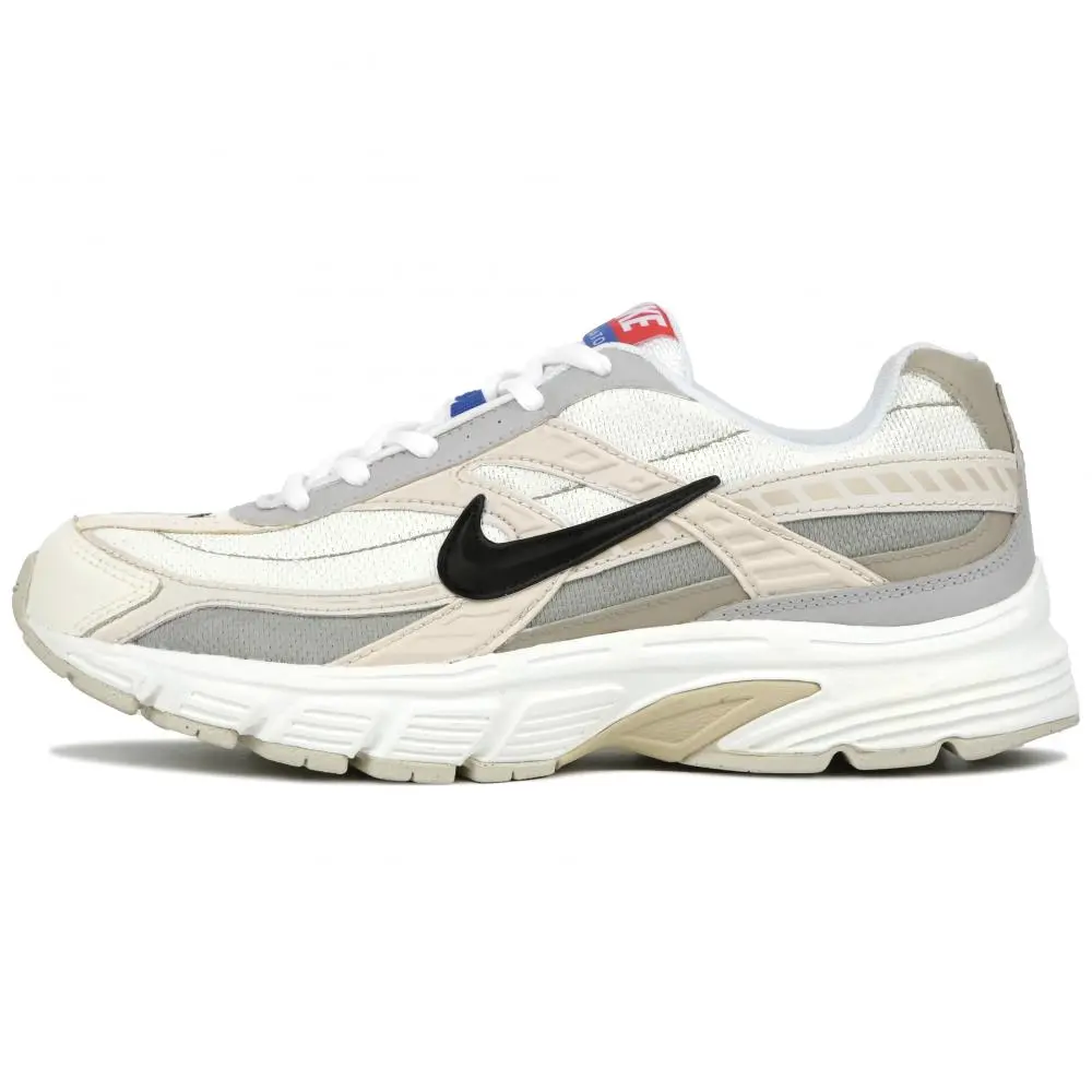 Nike Initiator Cushioning, Wear Resistant Low Top Casual Running Shoes Unisex Ecru