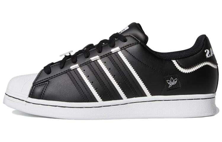 Superstar Adidas Originals 'Black White'