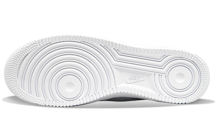 Nike Air Force 1 Low Slip-Resistant Cushioning Coverage Low-Top Skateboard Shoes GS Black White Gray купить в интернет-магазине Yoocart с быстрой доставкой по России.