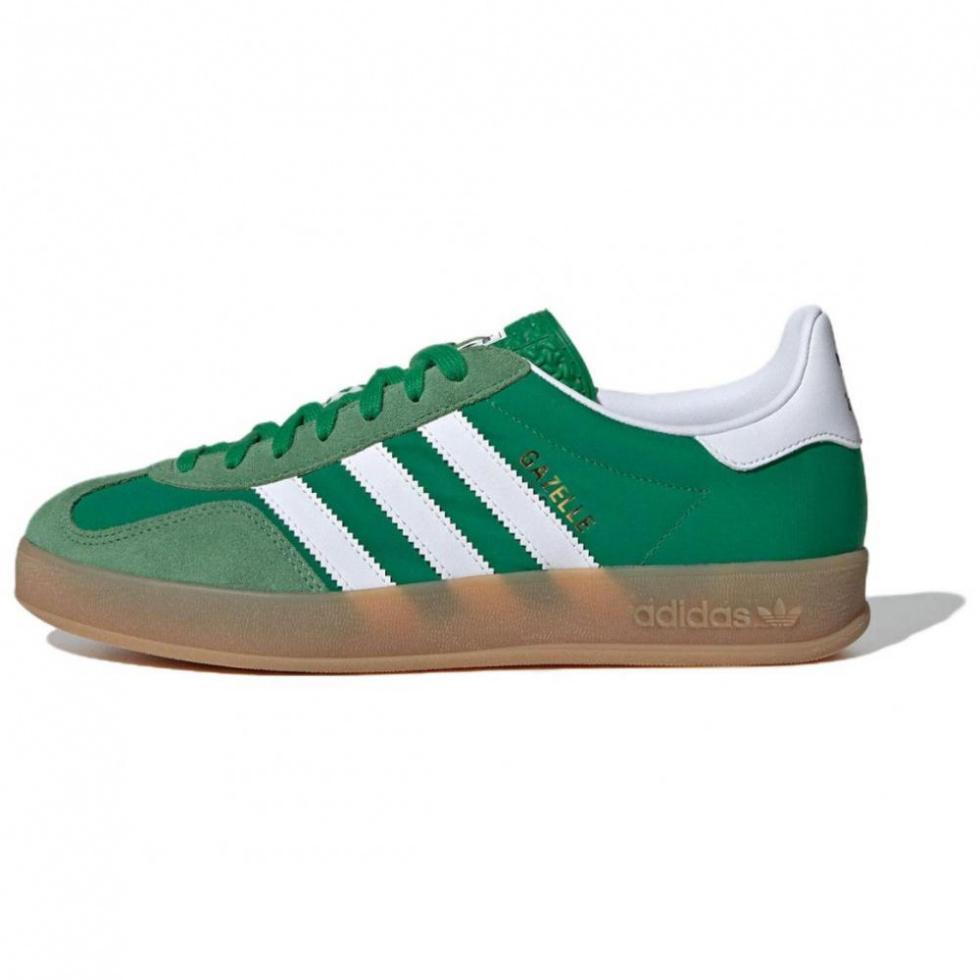 Adidas Originals Gazelle Indoor Green Gum