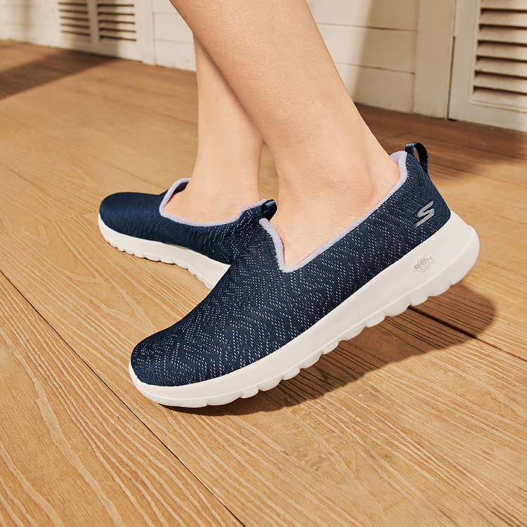 Skechers Women's GO WALK Low Top Casual Shoes Women's Black купить в интернет-магазине Yoocart с быстрой доставкой по России.