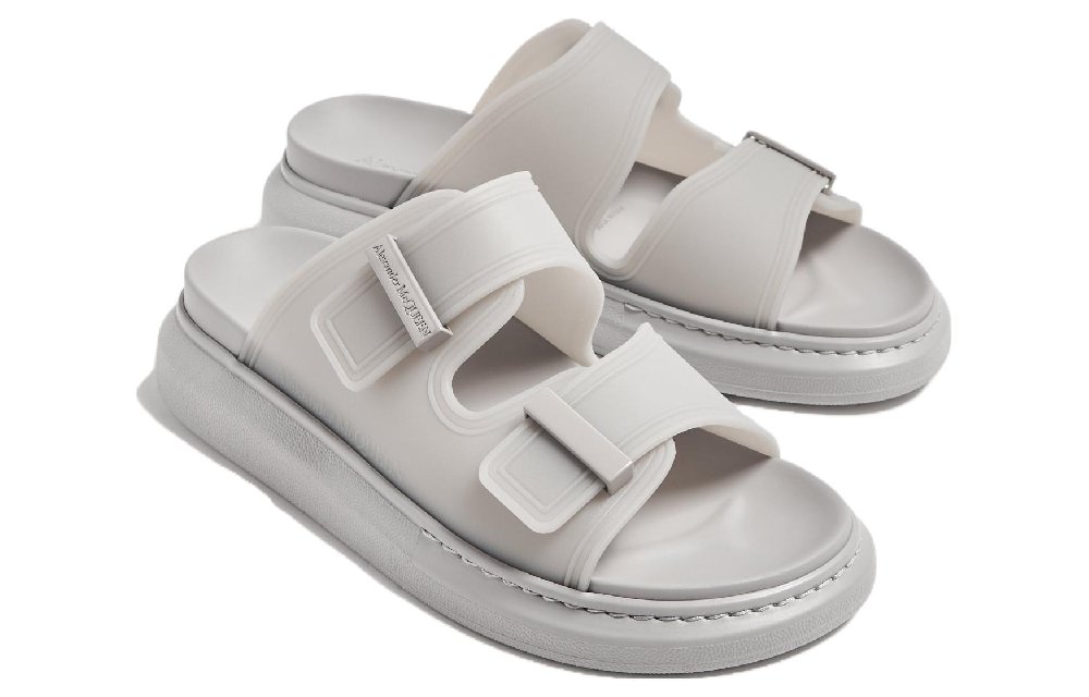 Alexander McQueen Hybrid Sandals 'Ash Grey'