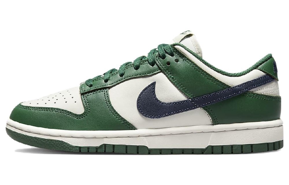 Nike Dunk Low Retro Gorge Green Midnight Navy Women's