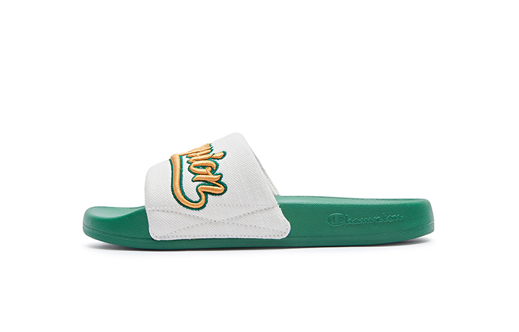 Champion Campus Slide Slippers Unisex Papaya Milkshake Beige купить в интернет-магазине Yoocart с быстрой доставкой по России.