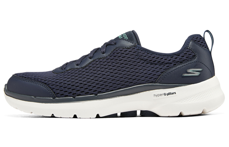 Skechers D'LITES 1.0 Cushioning Anti-Slip Wear-Resistant Breathability Low-Top Casual Shoes Women's Cyan