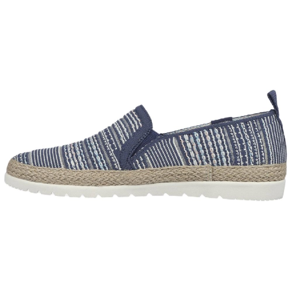 Skechers Bob's Low Top Casual Shoes Women's Marine Blue