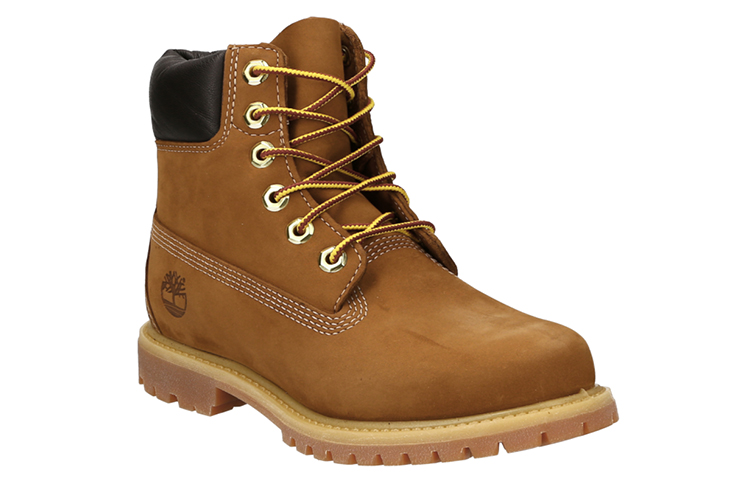 Timberland Icon 6'' Premium Boots 'Brown Nubuck' Women's