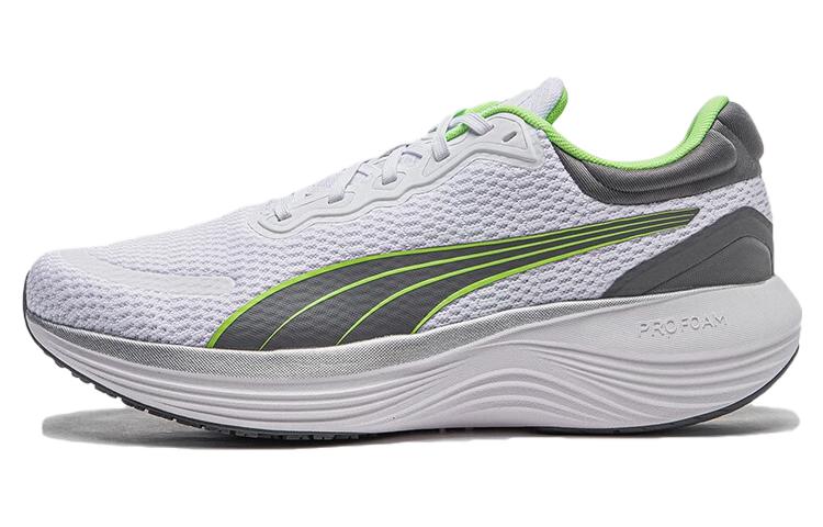 PUMA Scend Pro 'White Speed Green Grey' Women's