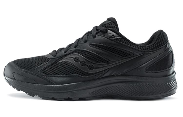 saucony Cohesion 14 Lace Big Kid 'Triple Black'