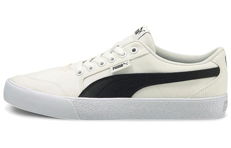 PUMA C Skate Vulc 'White Black'