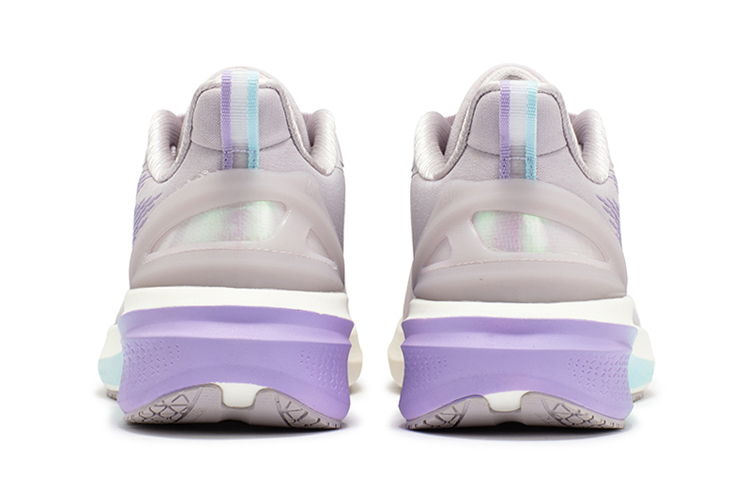 361° Rain Screen Wear-Resistant Slip-Resistant Low-Top Running Shoes Women's Light Plum/Digital Lavender