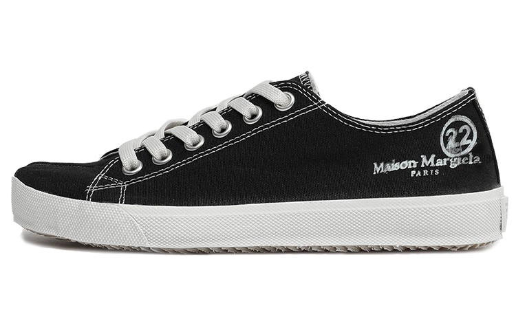 Maison Margiela Tabi Low Top Stylish Skateboarding Shoes Men's Black