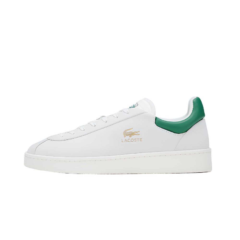 LACOSTE Low Top Skateboard Shoes Men's White
