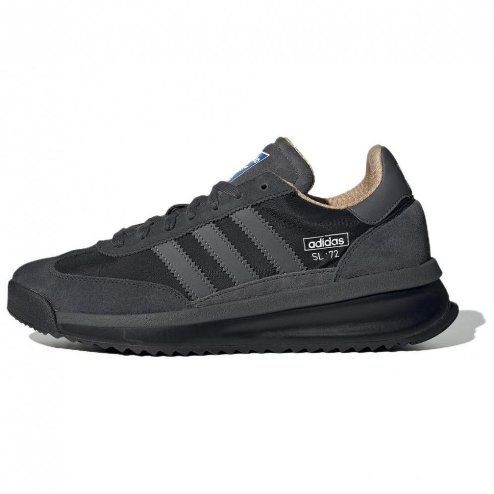 Adidas Originals Sl 72 Rtn Black Dark Grey