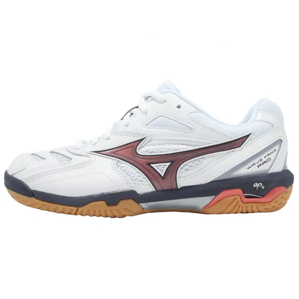 Mizuno Wave Fang Pro 'White Black Red'