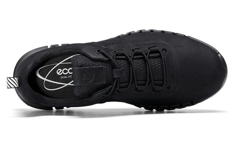 Ecco Smart Series Low Top Casual Shoes Men's Black