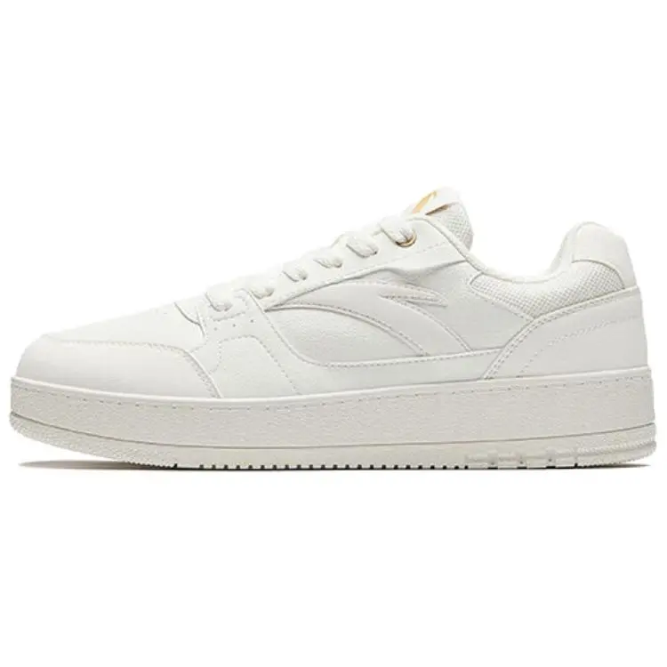 Anta Original 2 Low top Skateboard Shoes Men's Ivory White