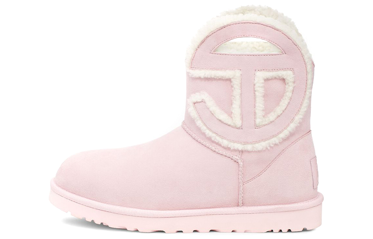 UGG X Telfar Logo Mini Pink