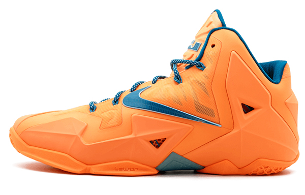 Nike LeBron 11 'Atomic Orange'