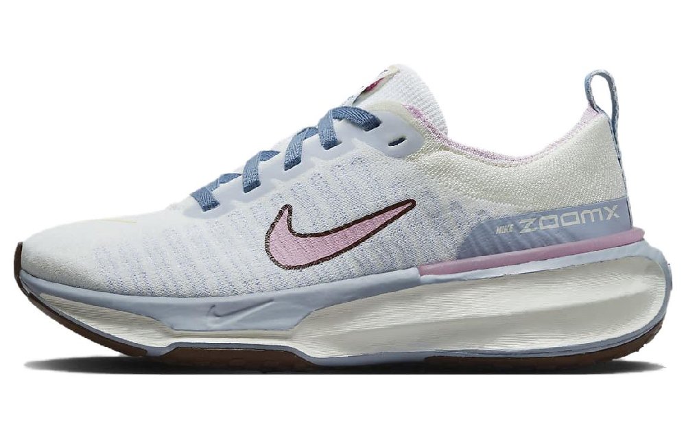 Nike ZoomX Invincible Run 3 Blue Whisper Medium Soft Pink Women's