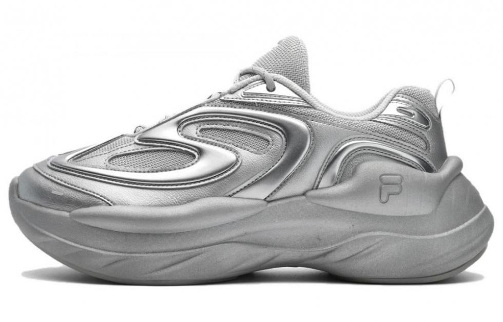 FILA FUSION Buzzard Sneakers 'Silver Grey' Women's
