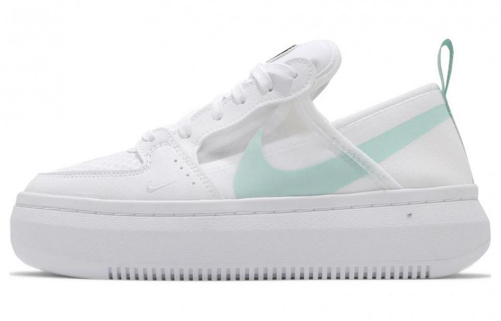 Nike Court Vision Alta Txt 'White Light Dew' Women's