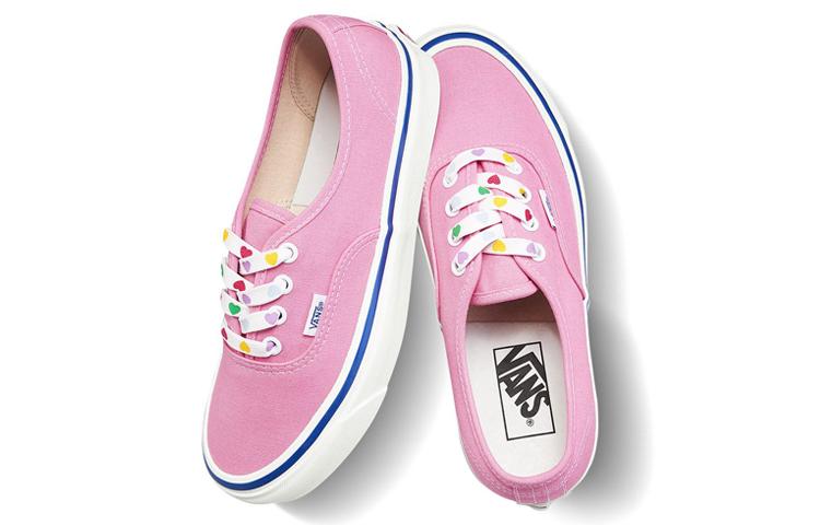 Vans Authentic 44 'Og Pink/Og Heart Lace' купить в интернет-магазине Yoocart с быстрой доставкой по России.