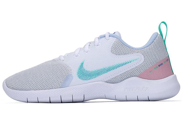 Nike Flex Experience Run 10 'White Blue' Women's