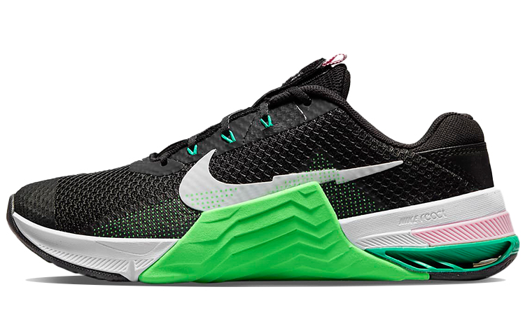 Nike Metcon 7 'Black Green Strike' Women's