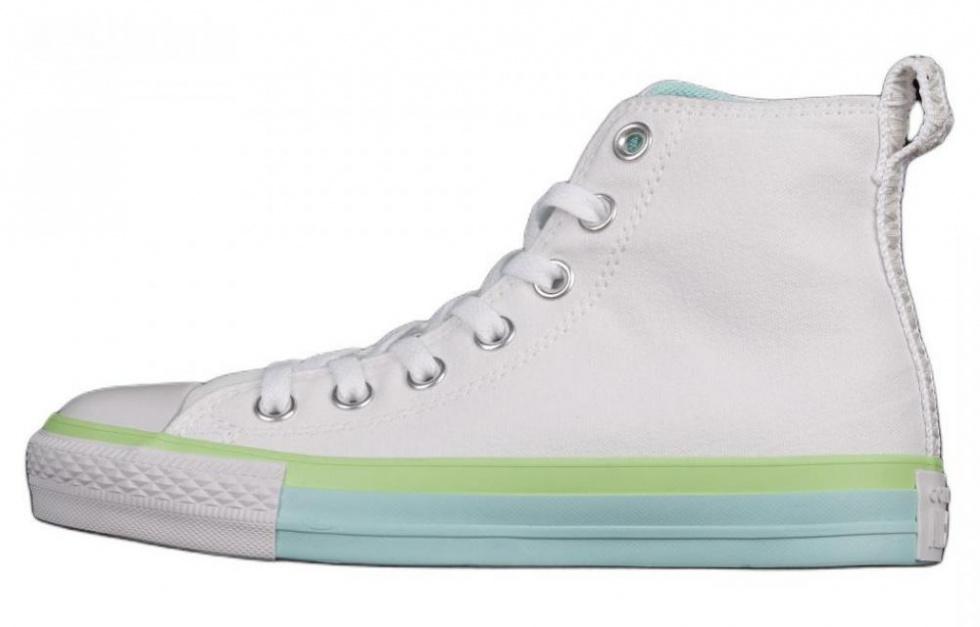 Converse Chuck Taylor All Star 'White Green' Women's