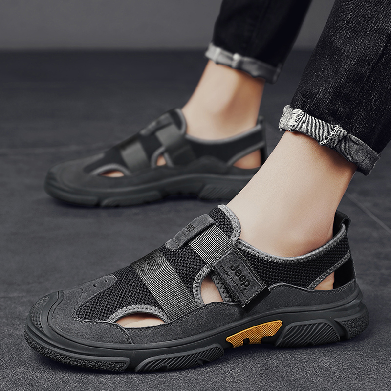 Jeep Casual Shoes Men's Low Top Gray купить в интернет-магазине Yoocart с быстрой доставкой по России.