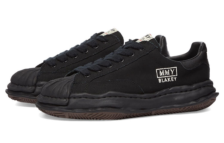 MIHARA YASUHIRO Blakey Low OG Black White