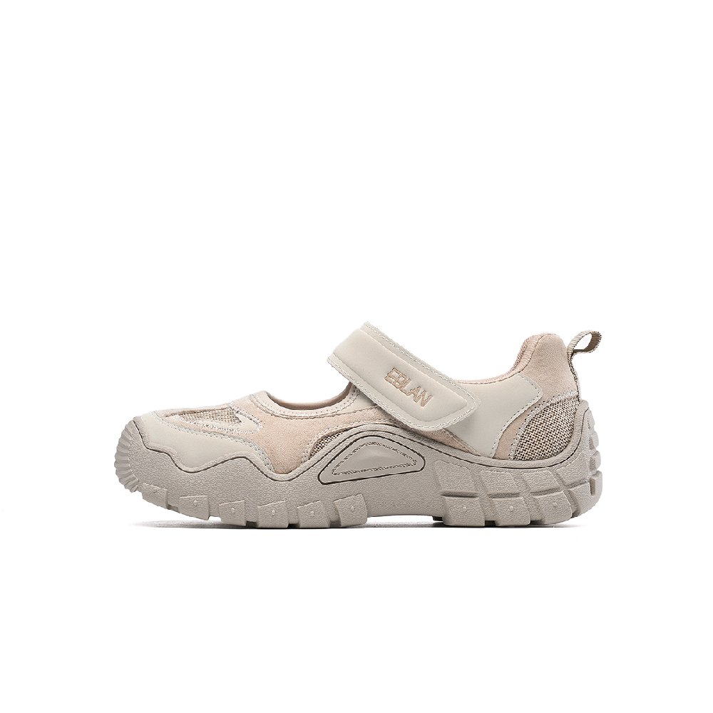 EBLAN Mary Jane Shoes Women's Apricot