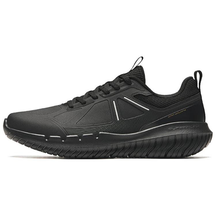 Anta Durable Cushioning Low-Top Casual Shoes Men's Black