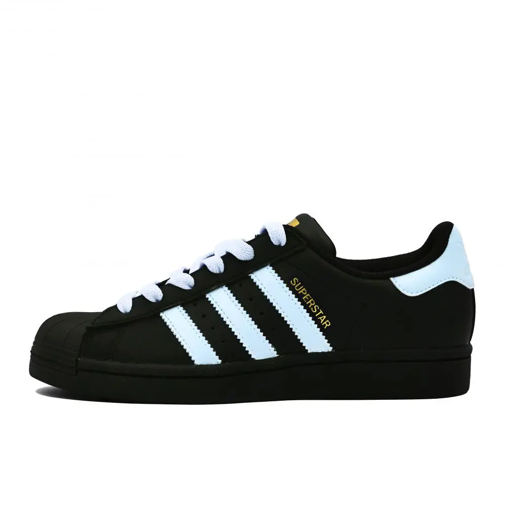 Adidas Originals Superstar Skateboard Shoes Unisex Low top Blue