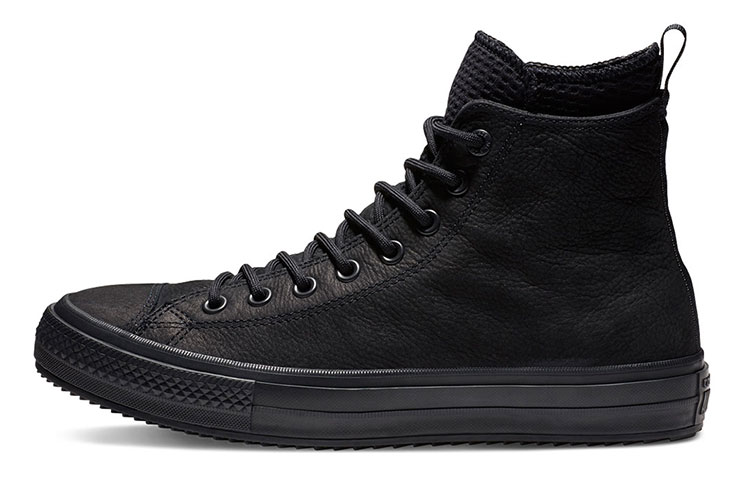 Converse Chuck Taylor All Star Hi Waterproof Boot Triple Black