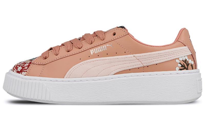 PUMA Platform Hyper Embroidered Lace Up Women's