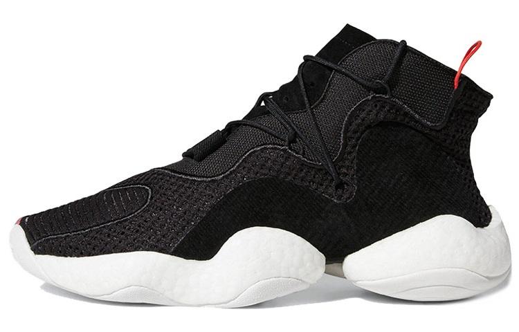 Adidas Crazy Byw Core Black White Bright Red