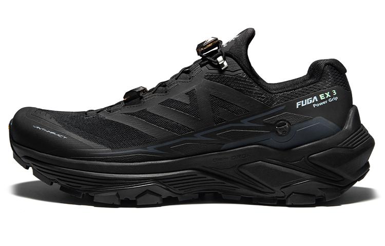 KAILAS FUGA EX3 Running Shoes Women's Low Top Black